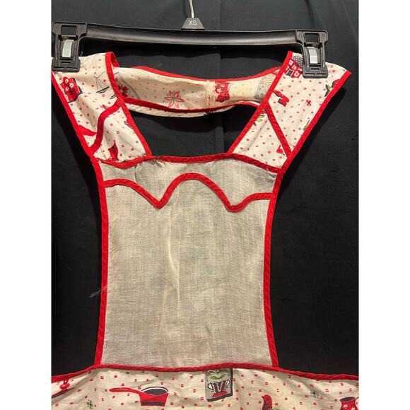 Vintage Handmade Apron - Picture 3 of 6